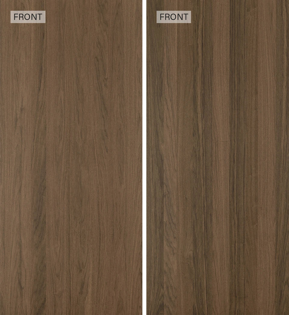Pure Walnut Veneer – Marfa Cabinets