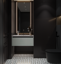 Load image into Gallery viewer, GELA FRAMELESS FLOATING VANITY