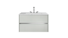 Load image into Gallery viewer, NOTO FRAMELESS FLOATING VANITY