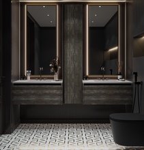 Load image into Gallery viewer, GELA FRAMELESS FLOATING VANITY