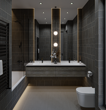 Load image into Gallery viewer, GELA FRAMELESS FLOATING VANITY