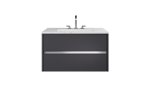 Load image into Gallery viewer, NOTO FRAMELESS FLOATING VANITY