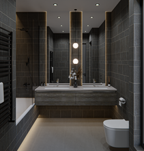 Load image into Gallery viewer, GELA INSET FLOATING VANITY