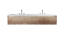 Load image into Gallery viewer, GELA FRAMELESS FLOATING VANITY