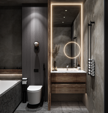 Load image into Gallery viewer, NOTO INSET FLOATING VANITY