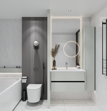 Load image into Gallery viewer, NOTO FRAMELESS FLOATING VANITY