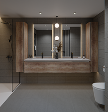 Load image into Gallery viewer, GELA INSET FLOATING VANITY