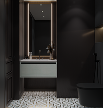 Load image into Gallery viewer, GELA INSET FLOATING VANITY