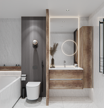 Load image into Gallery viewer, NOTO FRAMELESS FLOATING VANITY