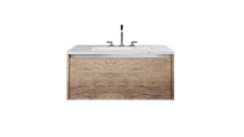 Load image into Gallery viewer, GELA FRAMELESS FLOATING VANITY