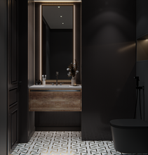 Load image into Gallery viewer, GELA INSET FLOATING VANITY