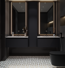 Load image into Gallery viewer, GELA FRAMELESS FLOATING VANITY