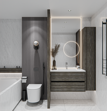 Load image into Gallery viewer, NOTO INSET FLOATING VANITY