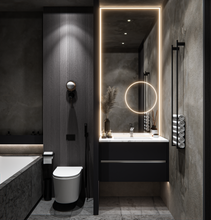 Load image into Gallery viewer, NOTO FRAMELESS FLOATING VANITY