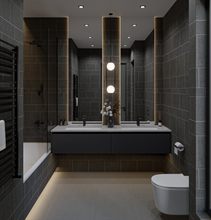 Load image into Gallery viewer, GELA FRAMELESS FLOATING VANITY