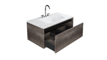 Load image into Gallery viewer, GELA INSET FLOATING VANITY