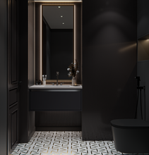 Load image into Gallery viewer, GELA INSET FLOATING VANITY