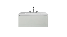 Load image into Gallery viewer, GELA FRAMELESS FLOATING VANITY