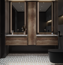 Load image into Gallery viewer, GELA INSET FLOATING VANITY