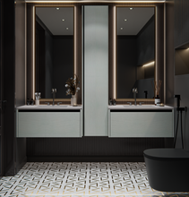 Load image into Gallery viewer, GELA FRAMELESS FLOATING VANITY