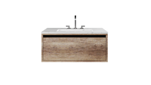 Load image into Gallery viewer, GELA INSET FLOATING VANITY