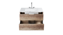 Load image into Gallery viewer, NOTO FRAMELESS FLOATING VANITY