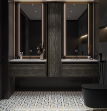 Load image into Gallery viewer, GELA INSET FLOATING VANITY