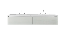 Load image into Gallery viewer, GELA FRAMELESS FLOATING VANITY