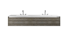 Load image into Gallery viewer, GELA FRAMELESS FLOATING VANITY