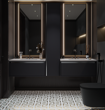 Load image into Gallery viewer, GELA INSET FLOATING VANITY