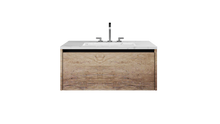 Load image into Gallery viewer, GELA FRAMELESS FLOATING VANITY