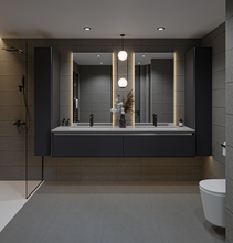 Load image into Gallery viewer, GELA INSET FLOATING VANITY