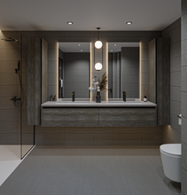 Load image into Gallery viewer, GELA INSET FLOATING VANITY