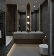 Load image into Gallery viewer, GELA INSET FLOATING VANITY