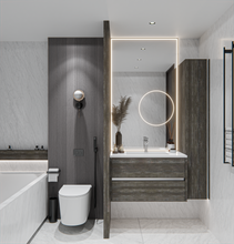 Load image into Gallery viewer, NOTO FRAMELESS FLOATING VANITY