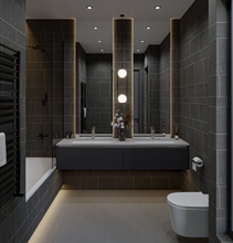 Load image into Gallery viewer, GELA FRAMELESS FLOATING VANITY