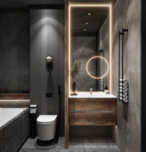 Load image into Gallery viewer, NOTO FRAMELESS FLOATING VANITY