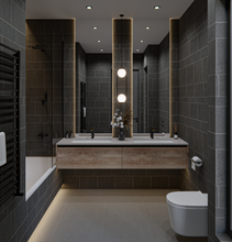 Load image into Gallery viewer, GELA FRAMELESS FLOATING VANITY