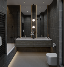 Load image into Gallery viewer, GELA FRAMELESS FLOATING VANITY