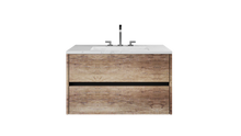 Load image into Gallery viewer, NOTO FRAMELESS FLOATING VANITY