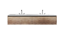 Load image into Gallery viewer, GELA FRAMELESS FLOATING VANITY