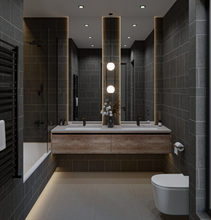 Load image into Gallery viewer, GELA INSET FLOATING VANITY