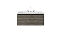 Load image into Gallery viewer, GELA FRAMELESS FLOATING VANITY