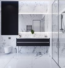 Load image into Gallery viewer, NOTO FRAMELESS FLOATING VANITY