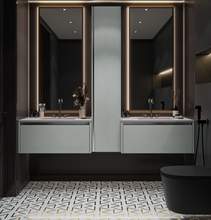 Load image into Gallery viewer, GELA FRAMELESS FLOATING VANITY