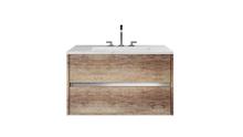 Load image into Gallery viewer, NOTO FRAMELESS FLOATING VANITY