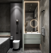 Load image into Gallery viewer, NOTO INSET FLOATING VANITY