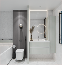 Load image into Gallery viewer, NOTO FRAMELESS FLOATING VANITY