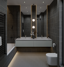 Load image into Gallery viewer, GELA FRAMELESS FLOATING VANITY