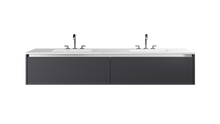 Load image into Gallery viewer, GELA FRAMELESS FLOATING VANITY